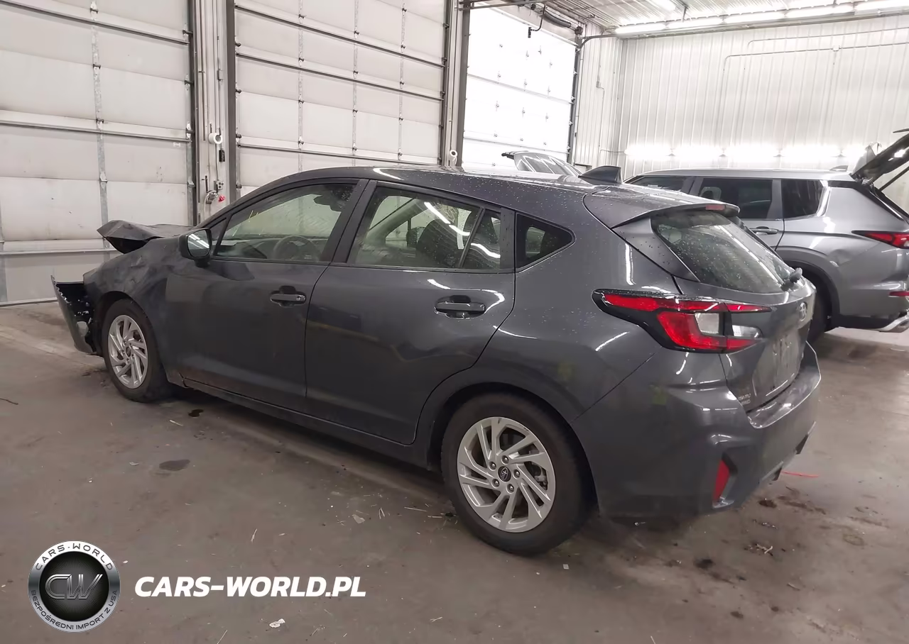 2025 Subaru Impreza Base 5-Door VIN:JF1GUABC7S8265699 - 3