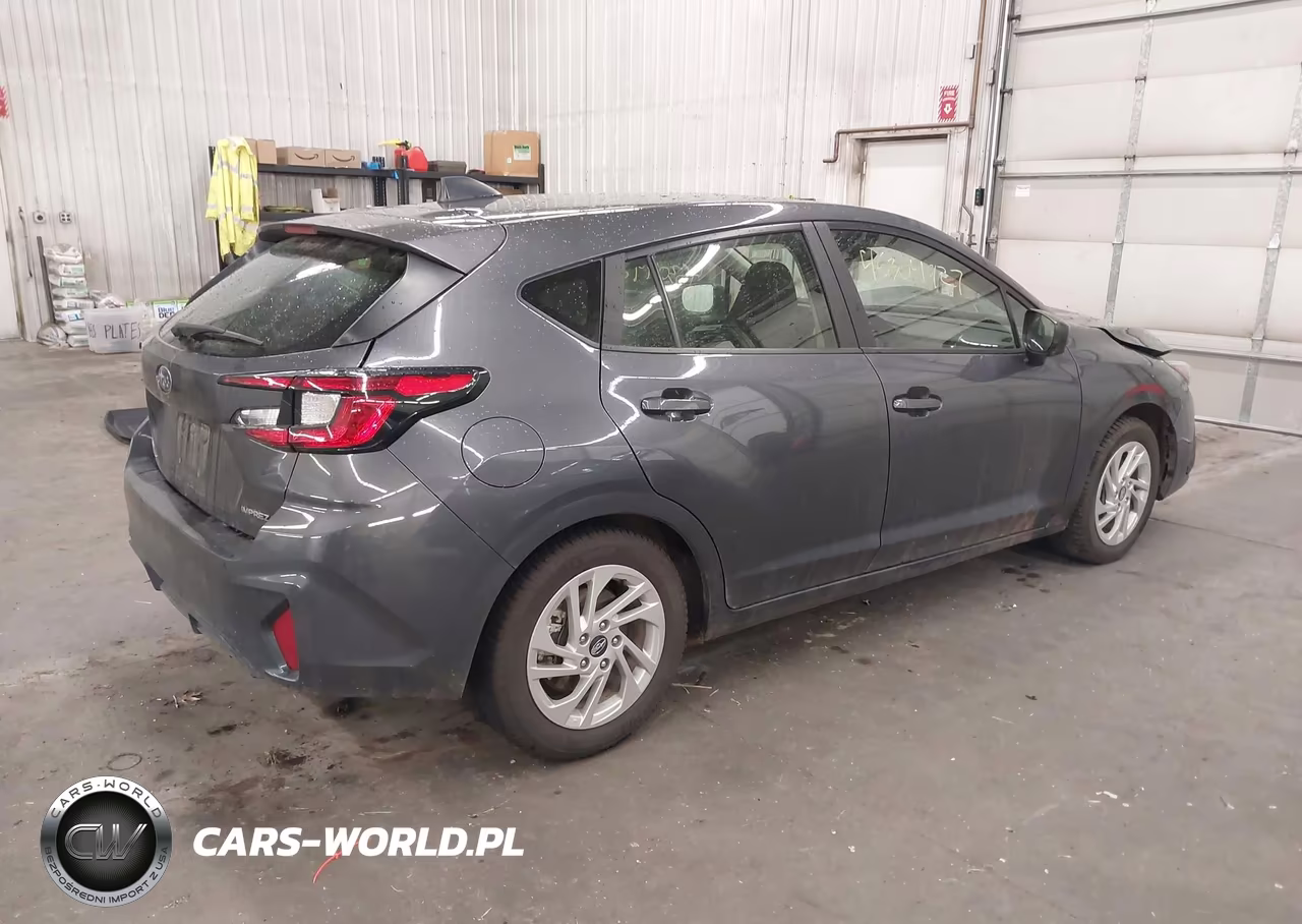 2025 Subaru Impreza Base 5-Door VIN:JF1GUABC7S8265699 - 4