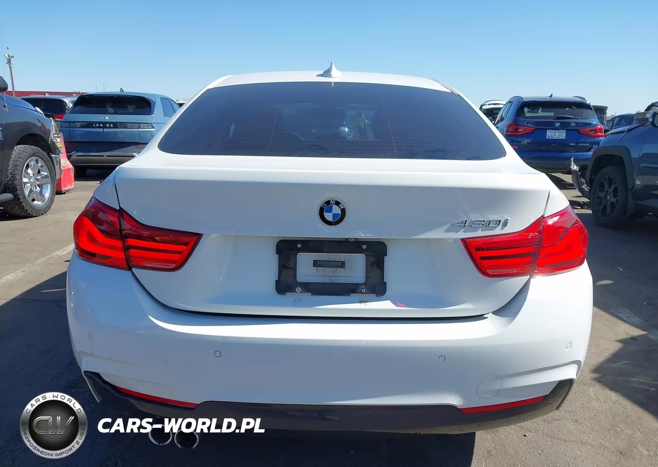 2019 BMW 430I Gran Coupe VIN:WBA4J1C54KBM12275 - 17