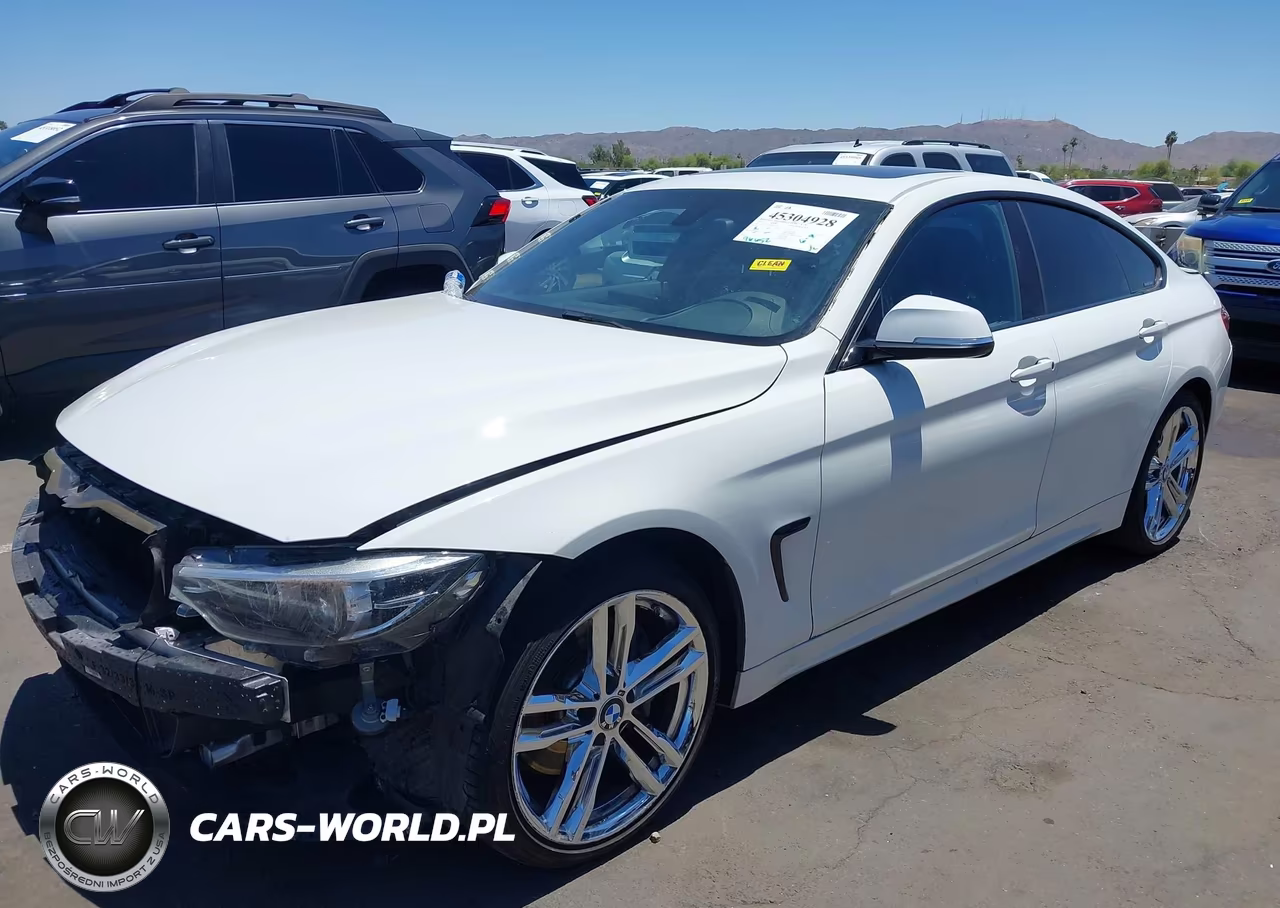 2019 BMW 430I Gran Coupe VIN:WBA4J1C54KBM12275 - 2