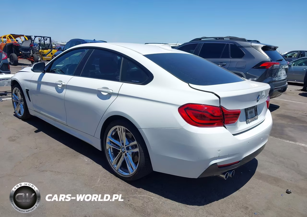 2019 BMW 430I Gran Coupe VIN:WBA4J1C54KBM12275 - 3