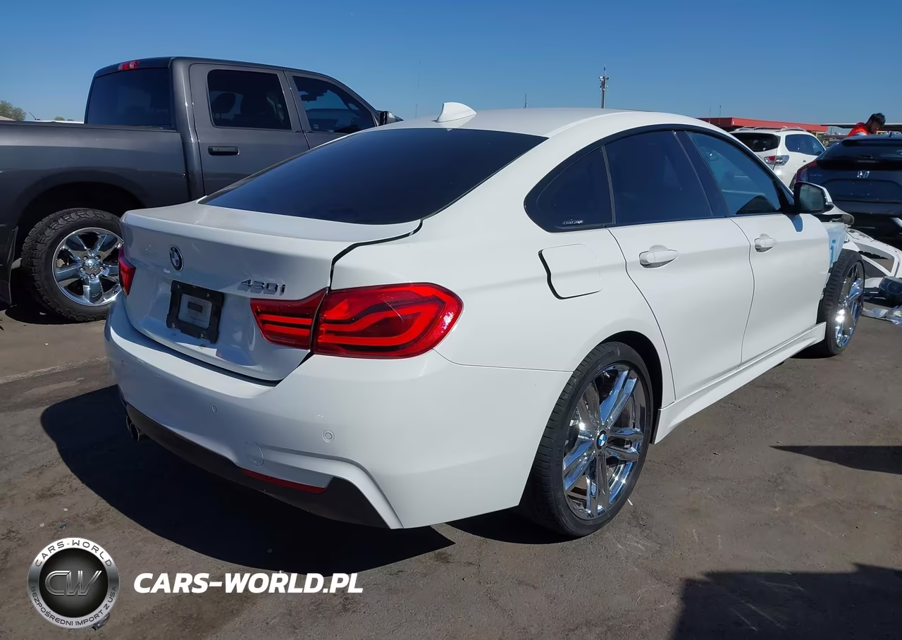 2019 BMW 430I Gran Coupe VIN:WBA4J1C54KBM12275 - 4