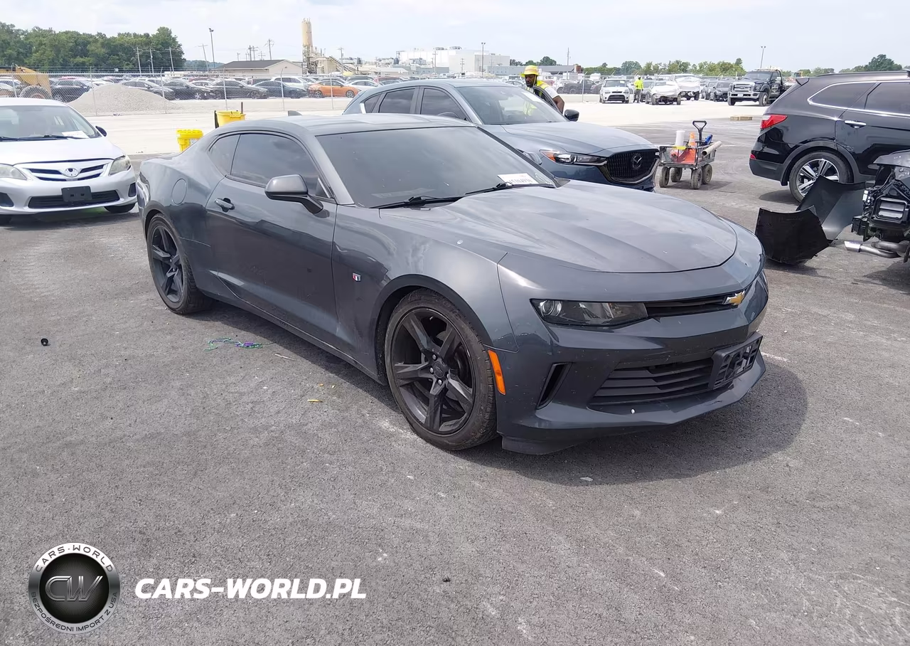 2017 Chevrolet Camaro 1Lt – zdjęcie 1 z 16