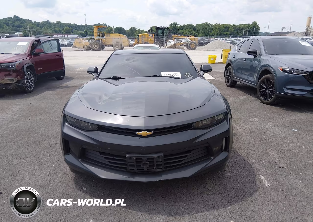 2017 Chevrolet Camaro 1Lt VIN:1G1FB1RX0H0145425 - 12