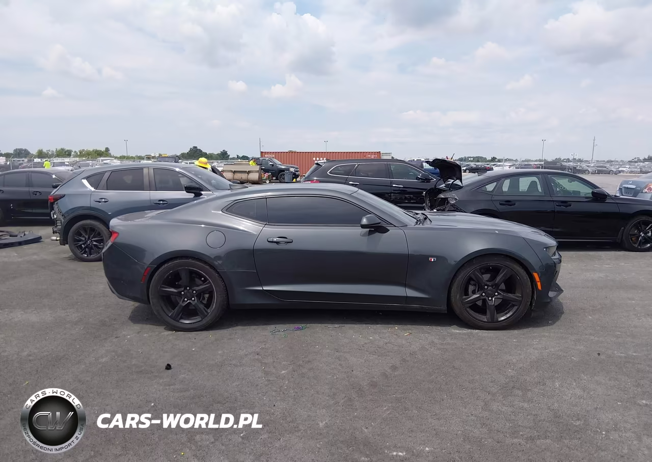 2017 Chevrolet Camaro 1Lt VIN:1G1FB1RX0H0145425 - 13