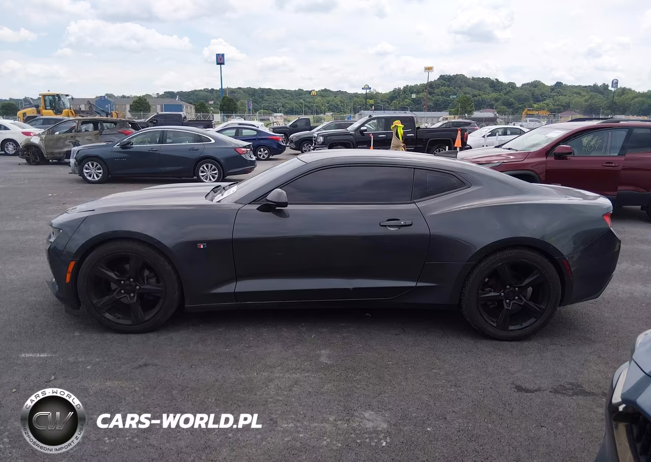 2017 Chevrolet Camaro 1Lt VIN:1G1FB1RX0H0145425 - 14