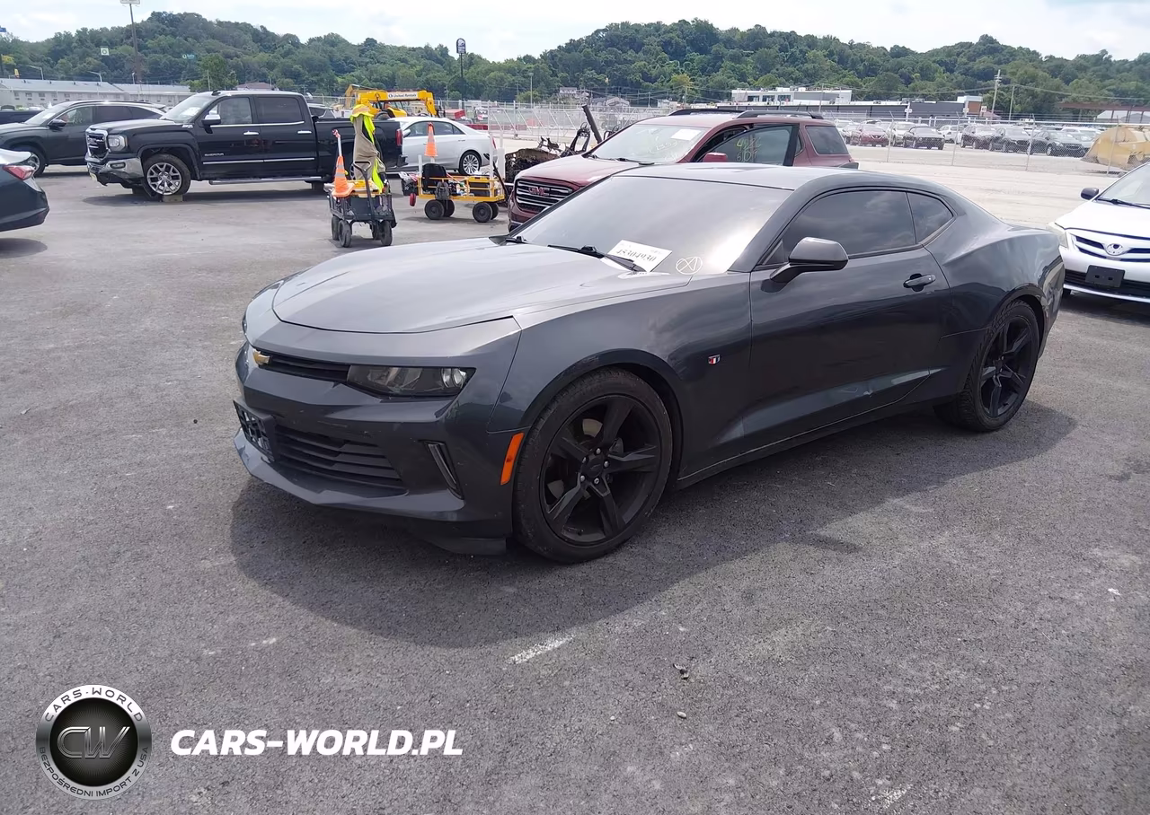 2017 Chevrolet Camaro 1Lt VIN:1G1FB1RX0H0145425 - 2