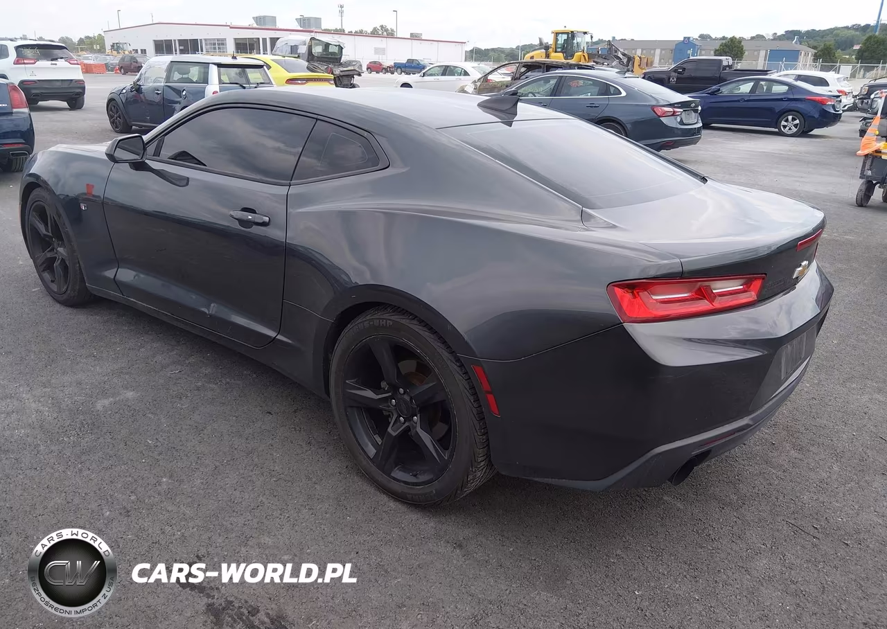 2017 Chevrolet Camaro 1Lt VIN:1G1FB1RX0H0145425 - 3