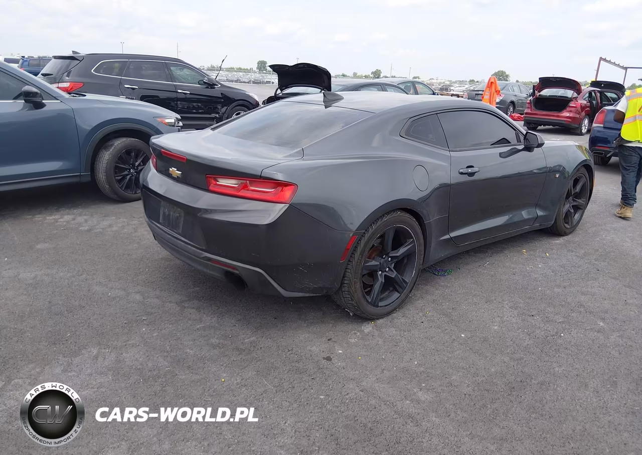 2017 Chevrolet Camaro 1Lt VIN:1G1FB1RX0H0145425 - 4