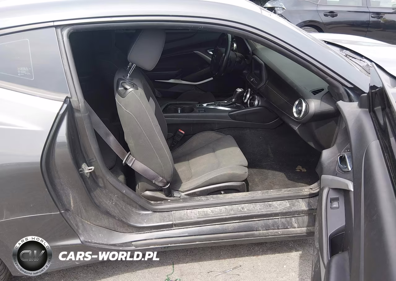 2017 Chevrolet Camaro 1Lt VIN:1G1FB1RX0H0145425 - 5