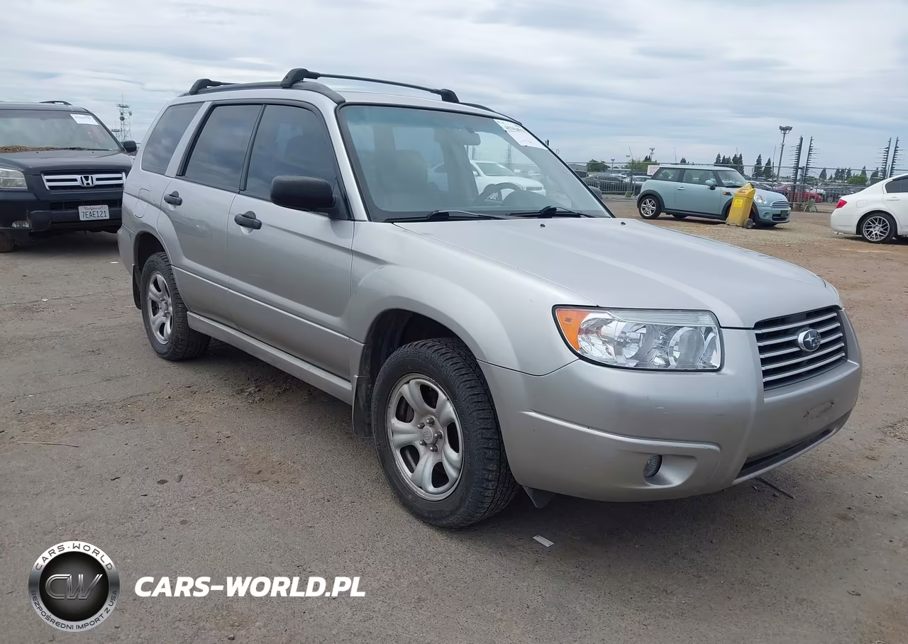 2007 Subaru Forester 2.5X