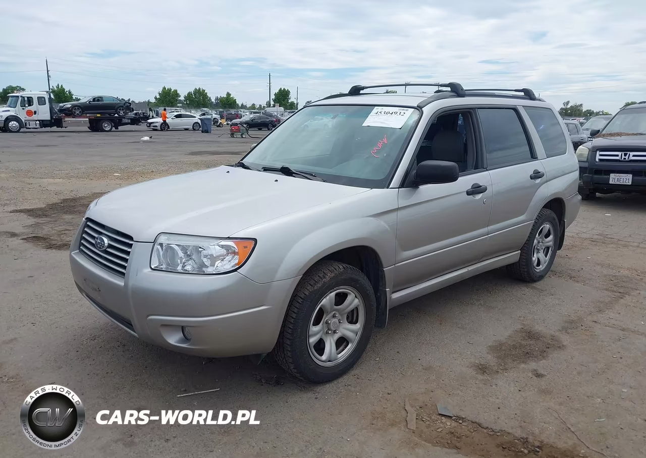 2007 Subaru Forester 2.5X VIN:JF1SG63657H716529 - 2