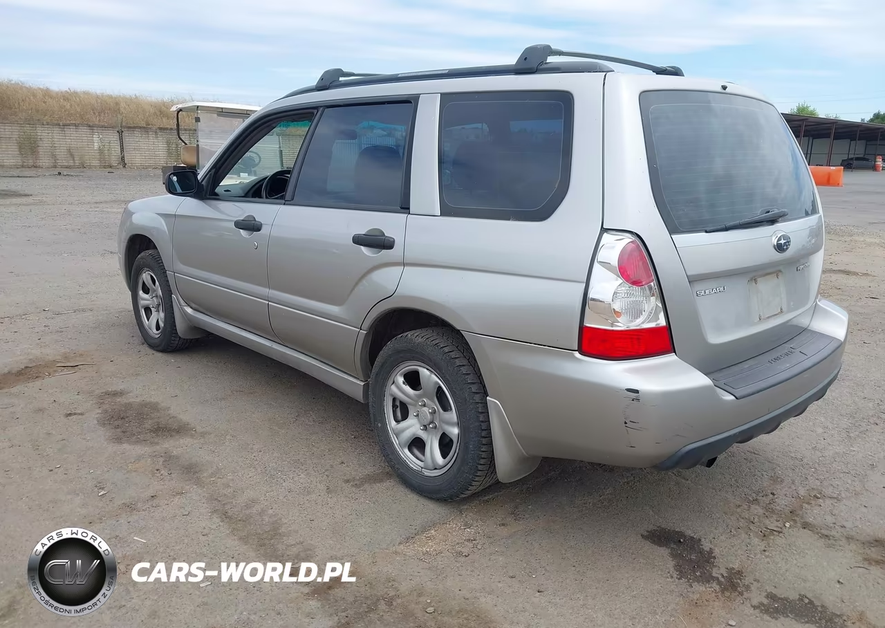 2007 Subaru Forester 2.5X VIN:JF1SG63657H716529 - 3