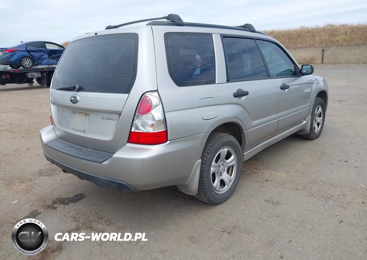 2007 Subaru Forester 2.5X VIN:JF1SG63657H716529 - 4