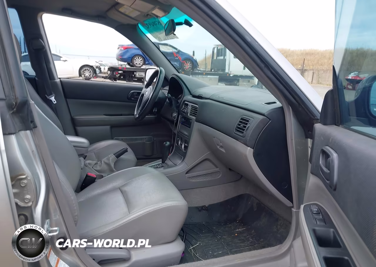 2007 Subaru Forester 2.5X VIN:JF1SG63657H716529 - 5