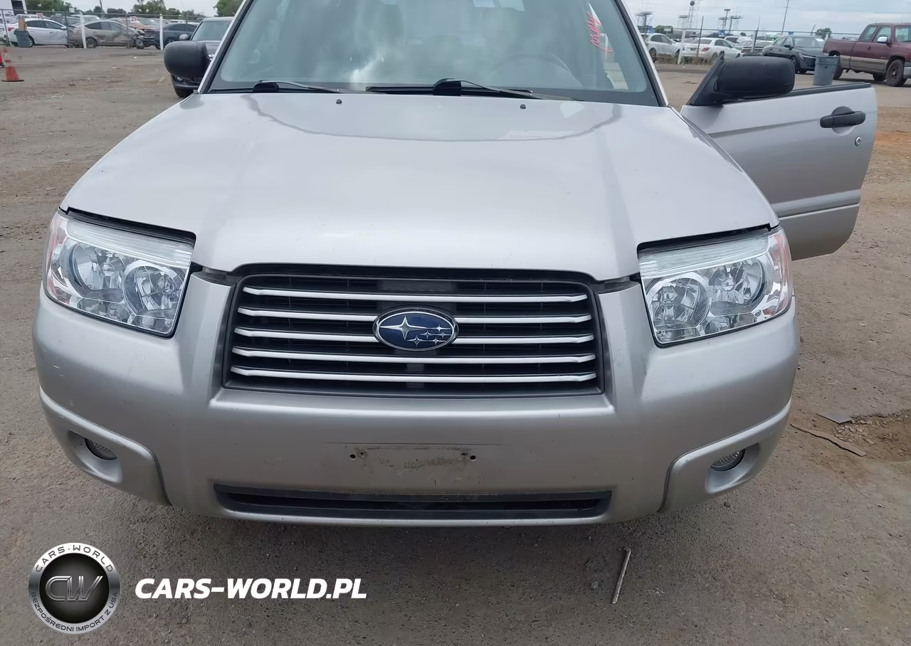 2007 Subaru Forester 2.5X VIN:JF1SG63657H716529 - 6