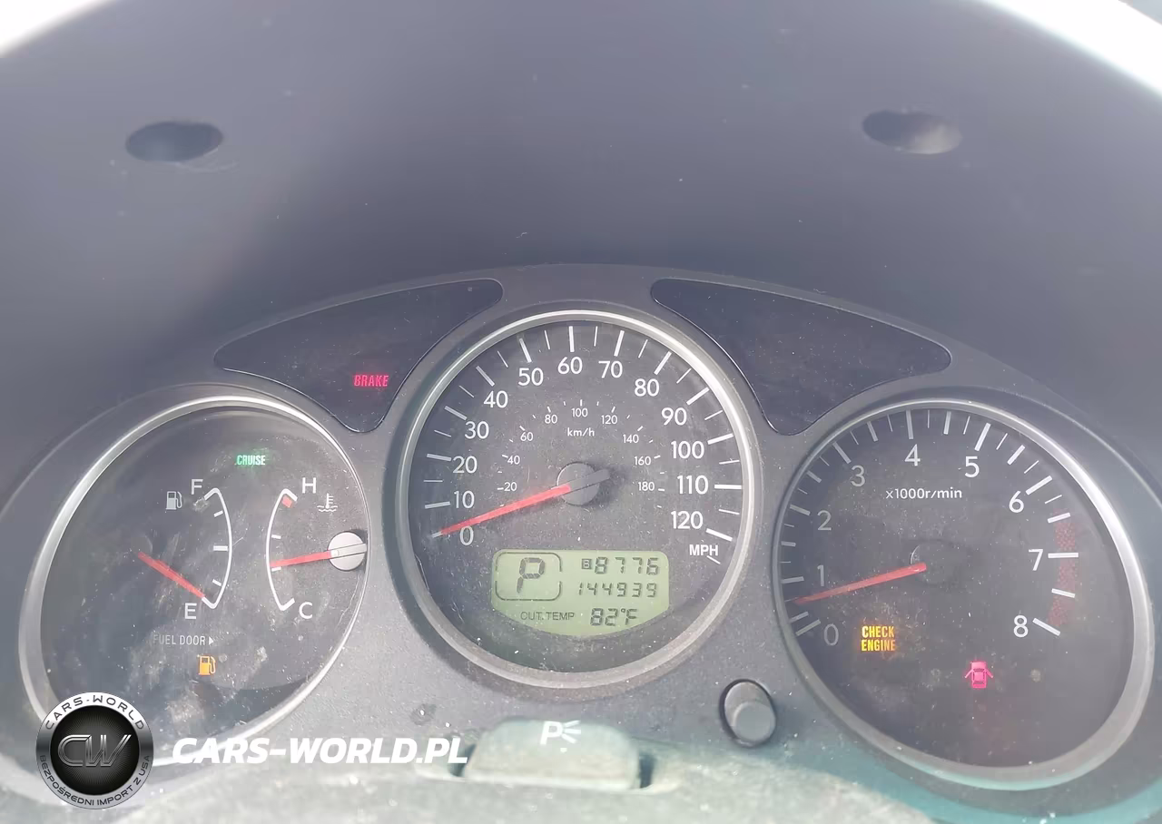 2007 Subaru Forester 2.5X VIN:JF1SG63657H716529 - 7