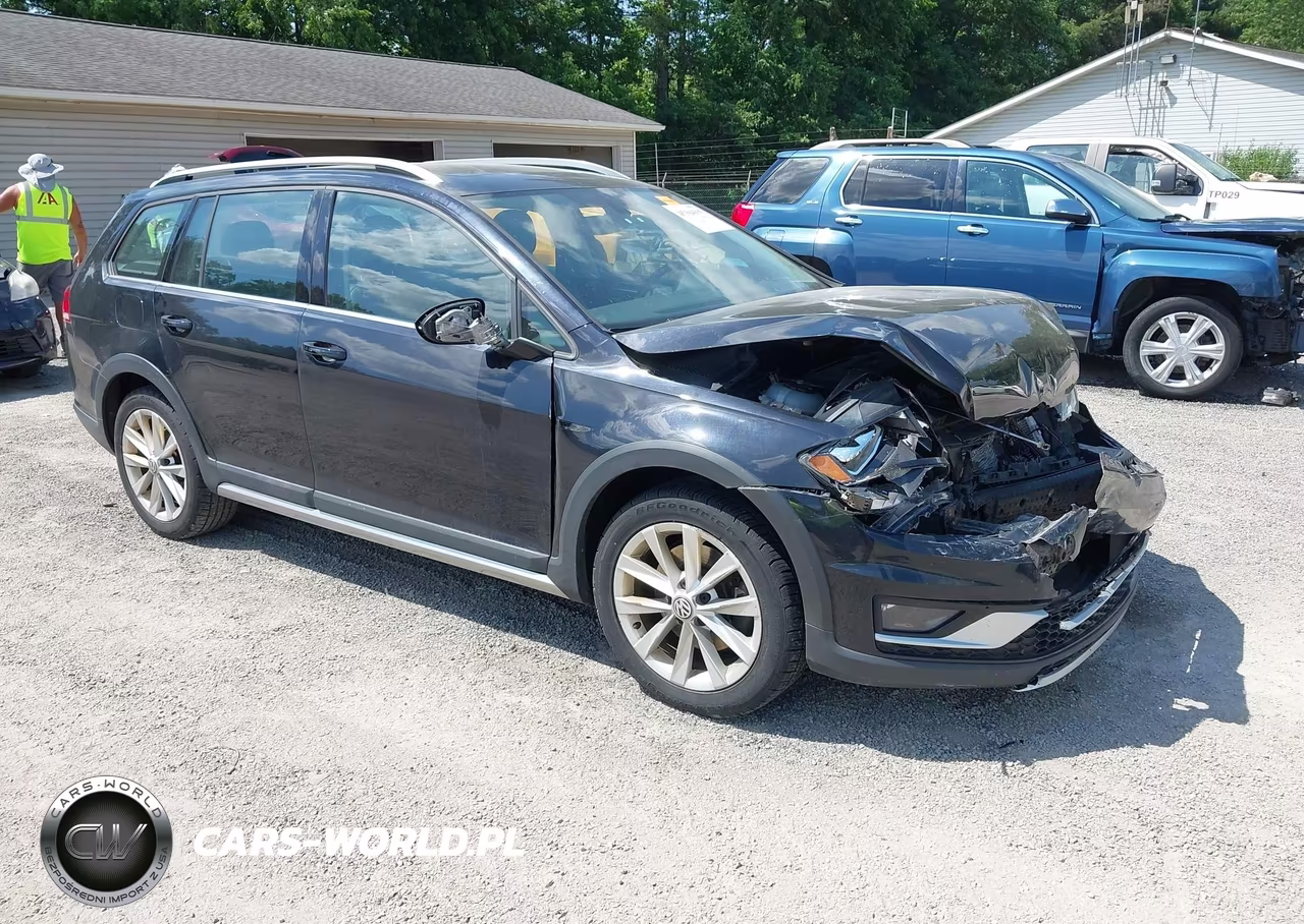 2019 Volkswagen Golf Alltrack Tsi S-Tsi Se-Tsi Sel
