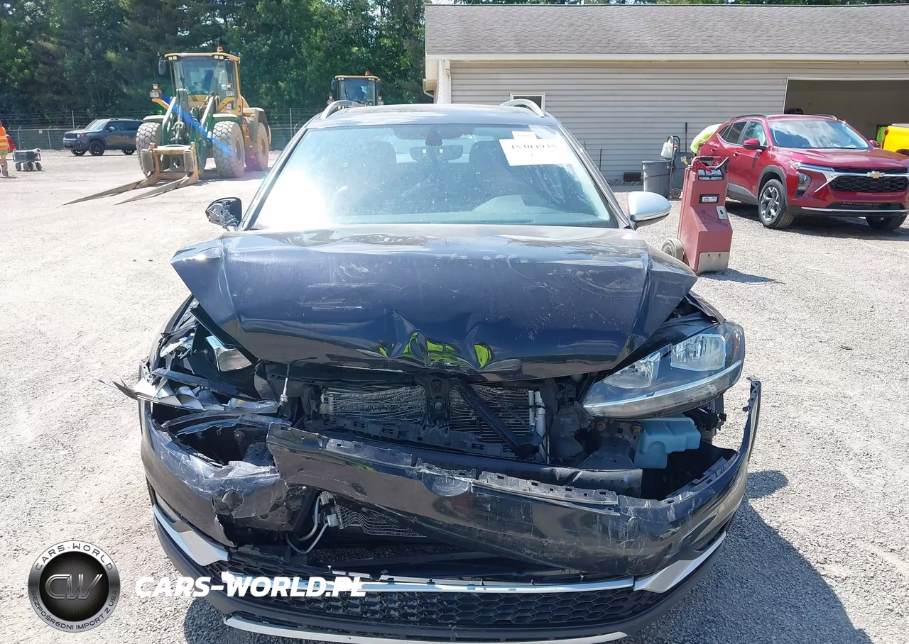 2019 Volkswagen Golf Alltrack Tsi S-Tsi Se-Tsi Sel VIN:3VWM17AU2KM518410 - 12