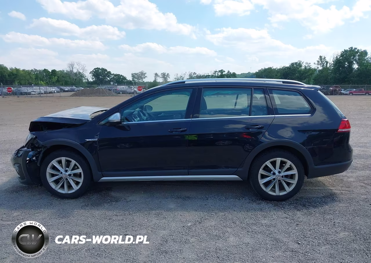 2019 Volkswagen Golf Alltrack Tsi S-Tsi Se-Tsi Sel VIN:3VWM17AU2KM518410 - 14