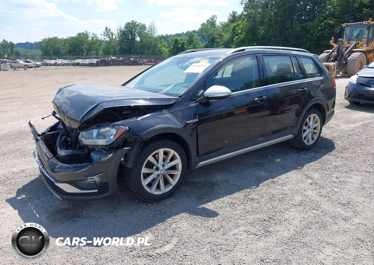 2019 Volkswagen Golf Alltrack Tsi S-Tsi Se-Tsi Sel VIN:3VWM17AU2KM518410 - 2