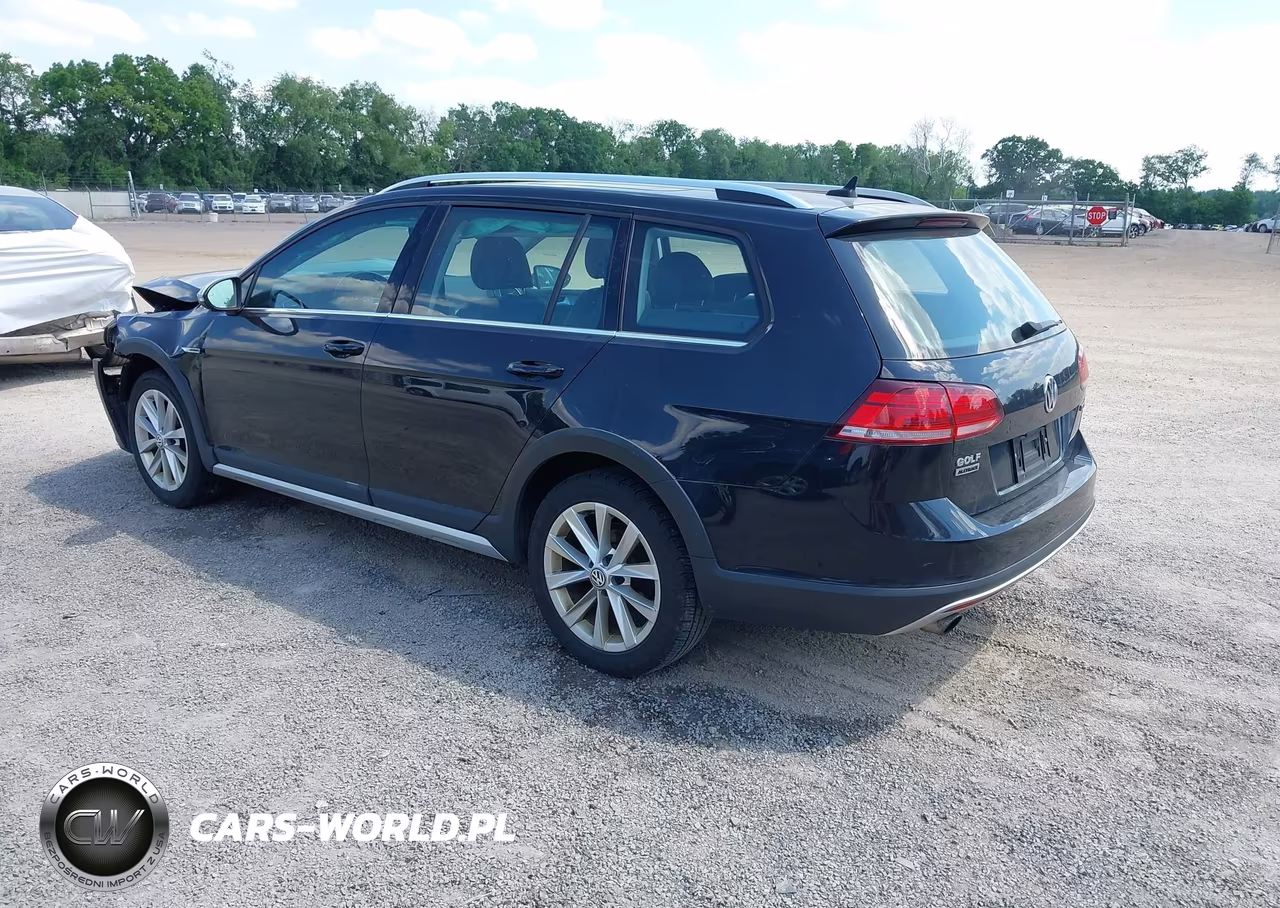 2019 Volkswagen Golf Alltrack Tsi S-Tsi Se-Tsi Sel VIN:3VWM17AU2KM518410 - 3