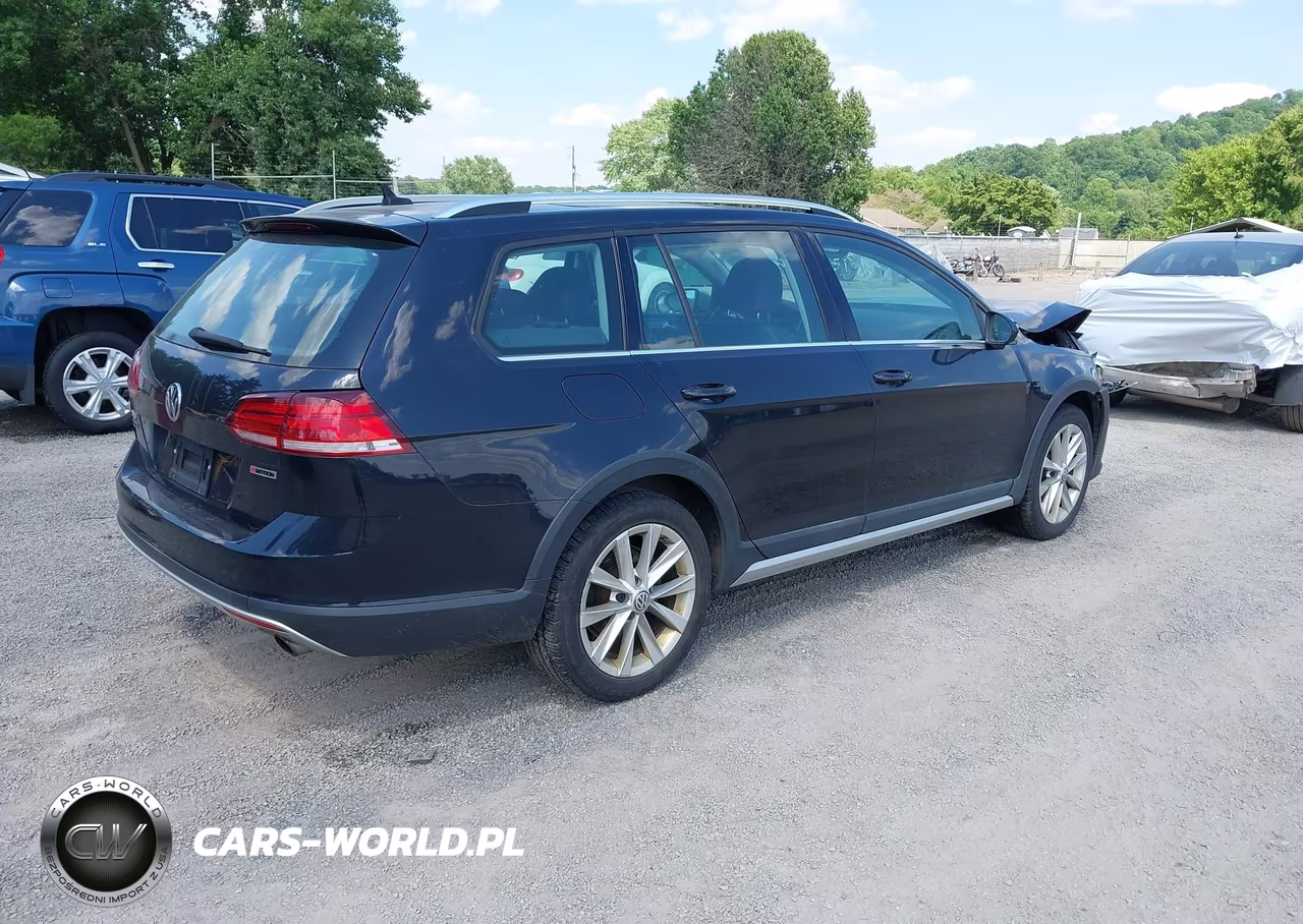 2019 Volkswagen Golf Alltrack Tsi S-Tsi Se-Tsi Sel VIN:3VWM17AU2KM518410 - 4