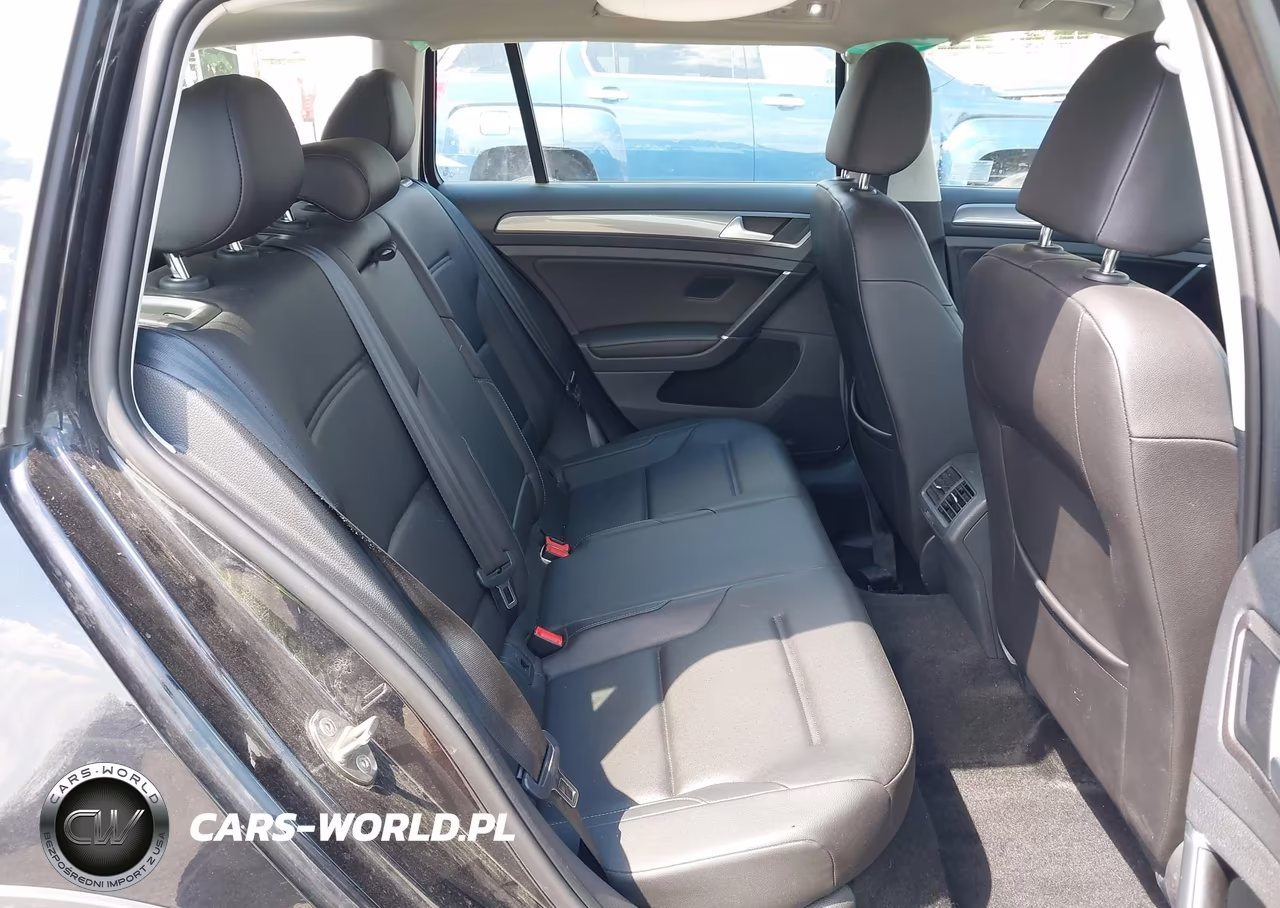 2019 Volkswagen Golf Alltrack Tsi S-Tsi Se-Tsi Sel VIN:3VWM17AU2KM518410 - 8