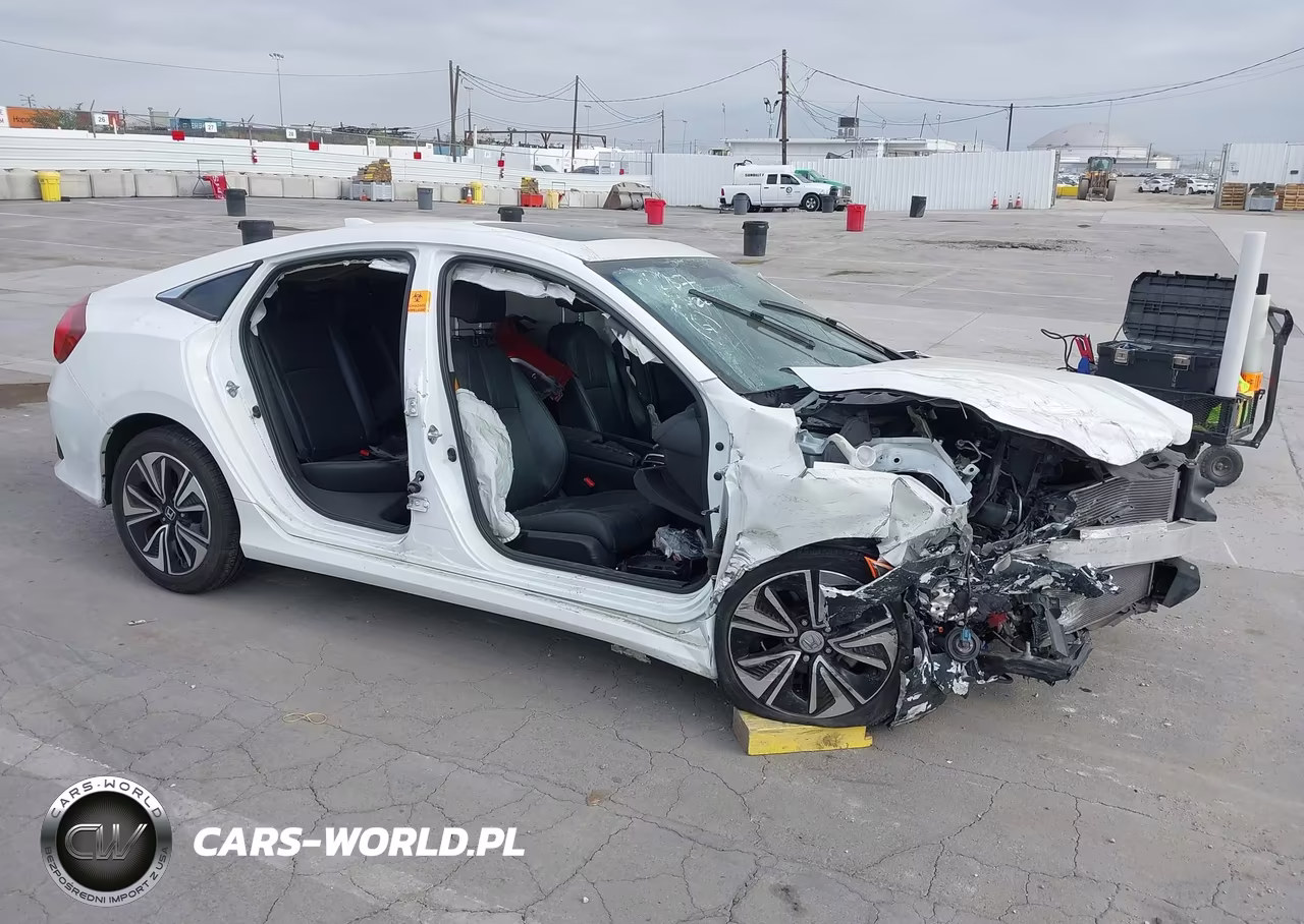 2018 Honda Civic Ex-L