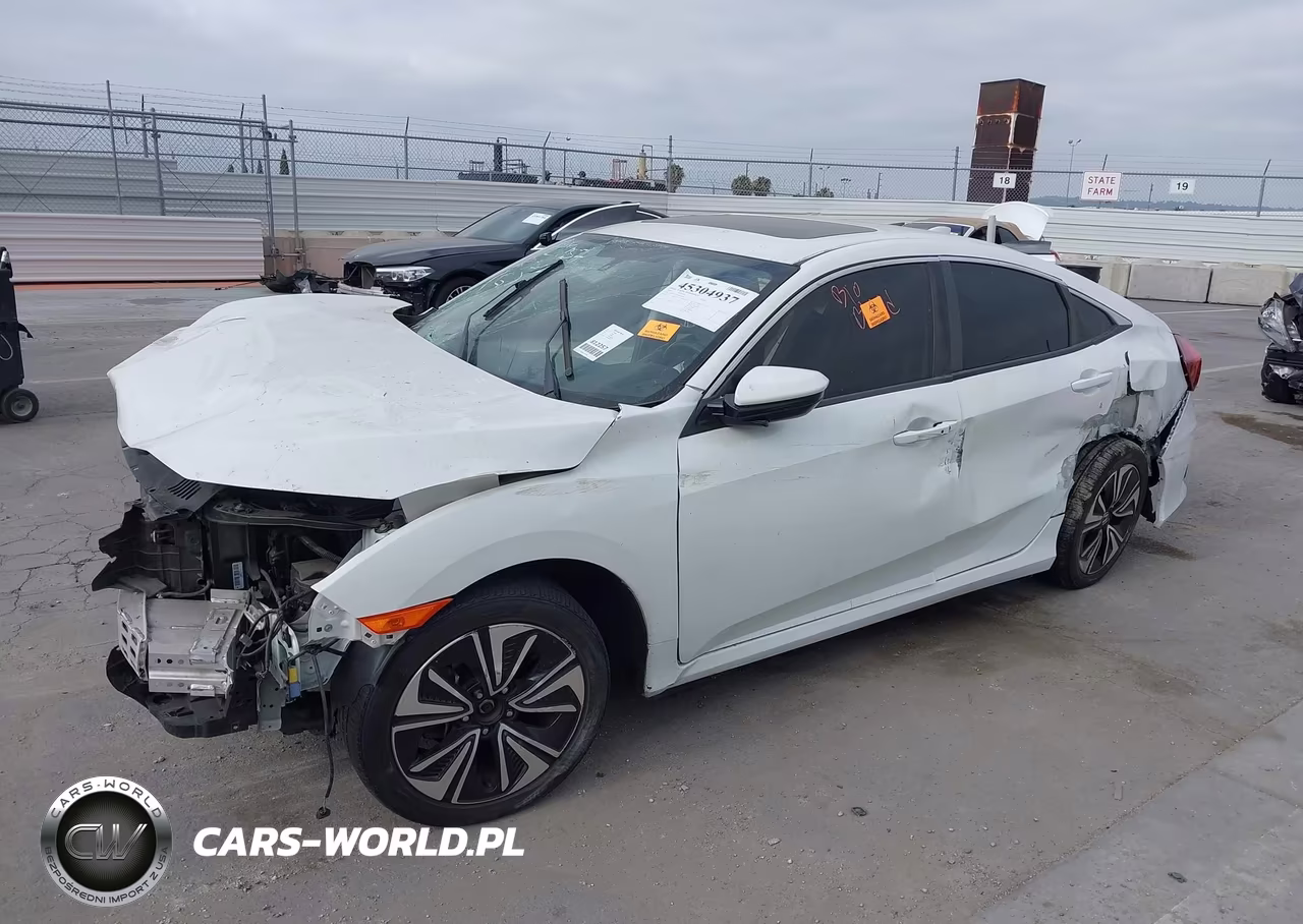 2018 Honda Civic Ex-L VIN:JHMFC1F7XJX036264 - 11