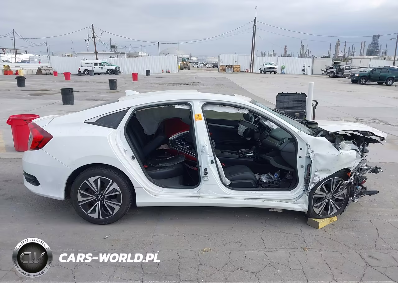 2018 Honda Civic Ex-L VIN:JHMFC1F7XJX036264 - 13