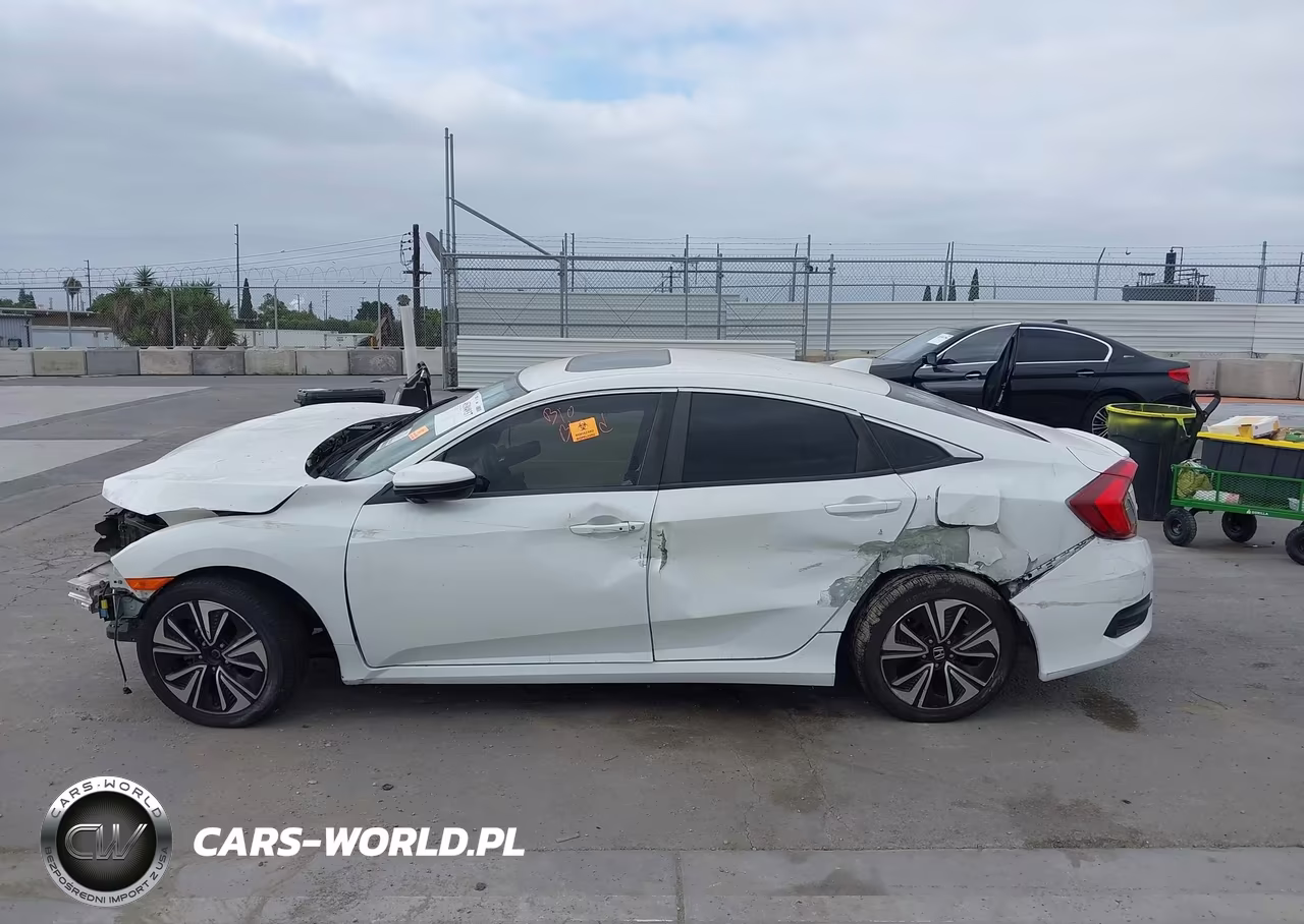 2018 Honda Civic Ex-L VIN:JHMFC1F7XJX036264 - 14