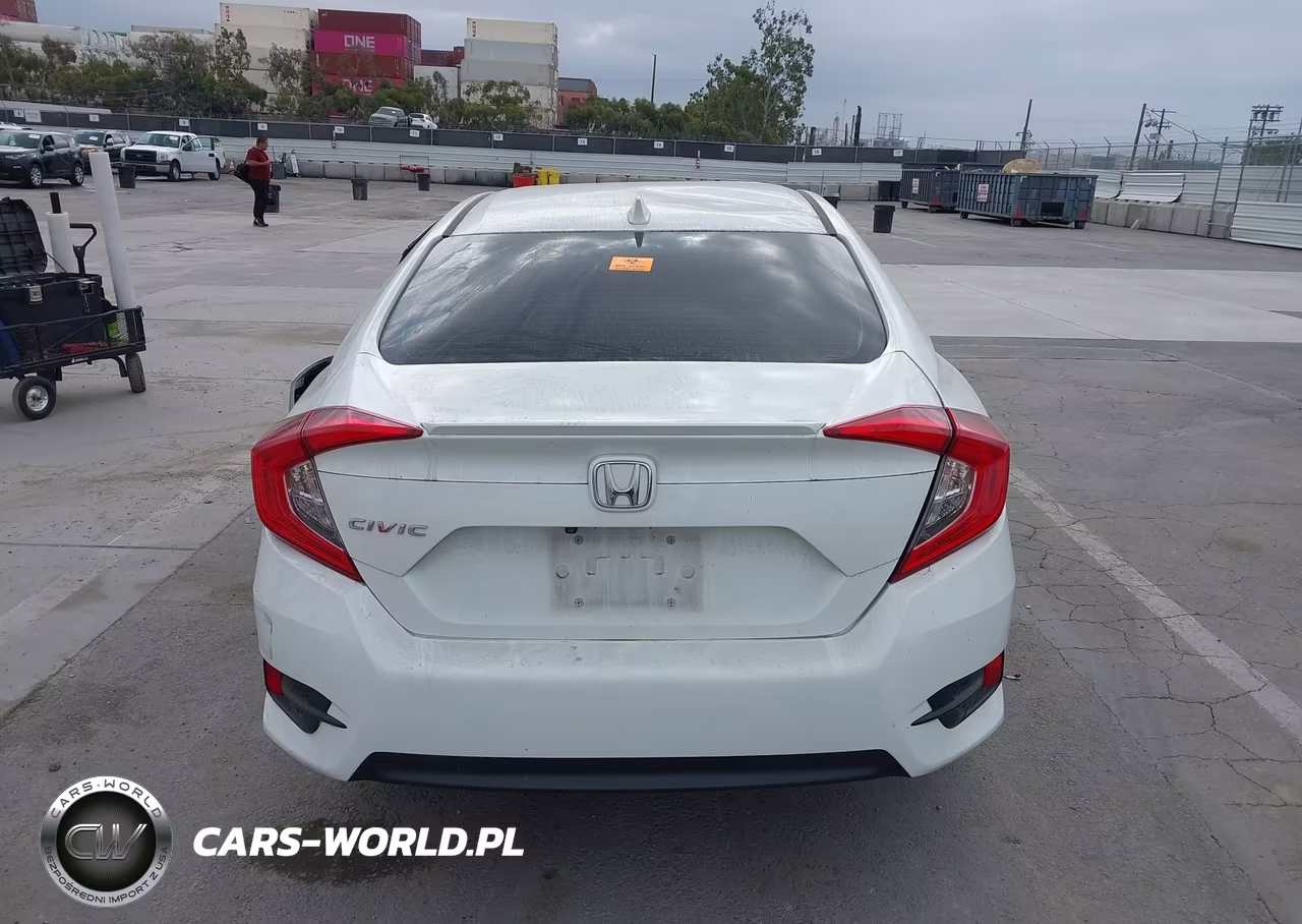 2018 Honda Civic Ex-L VIN:JHMFC1F7XJX036264 - 16