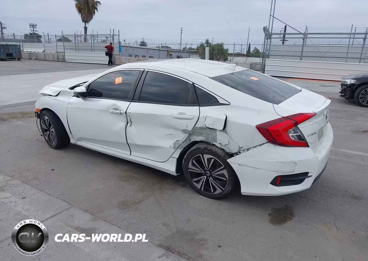 2018 Honda Civic Ex-L VIN:JHMFC1F7XJX036264 - 3