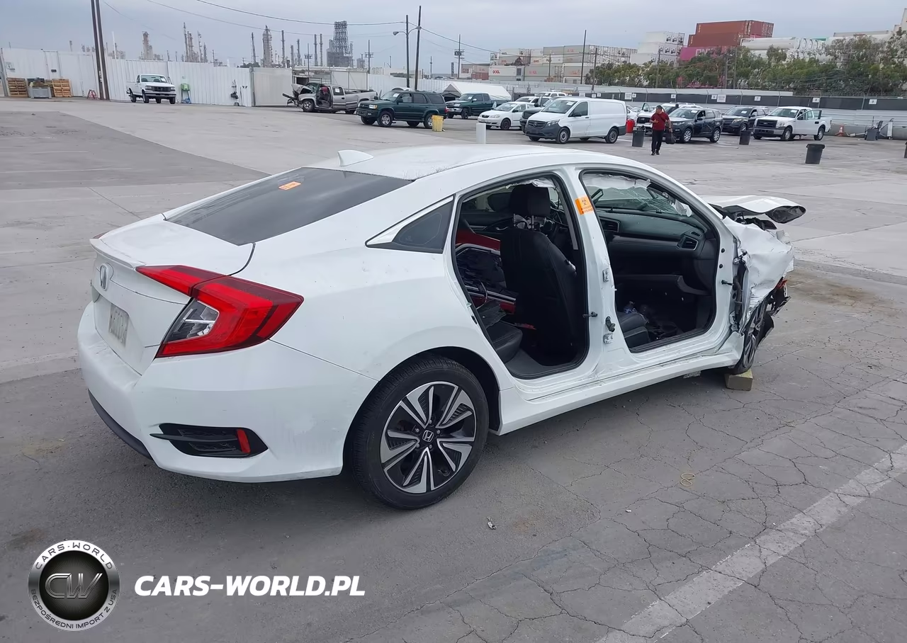 2018 Honda Civic Ex-L VIN:JHMFC1F7XJX036264 - 4