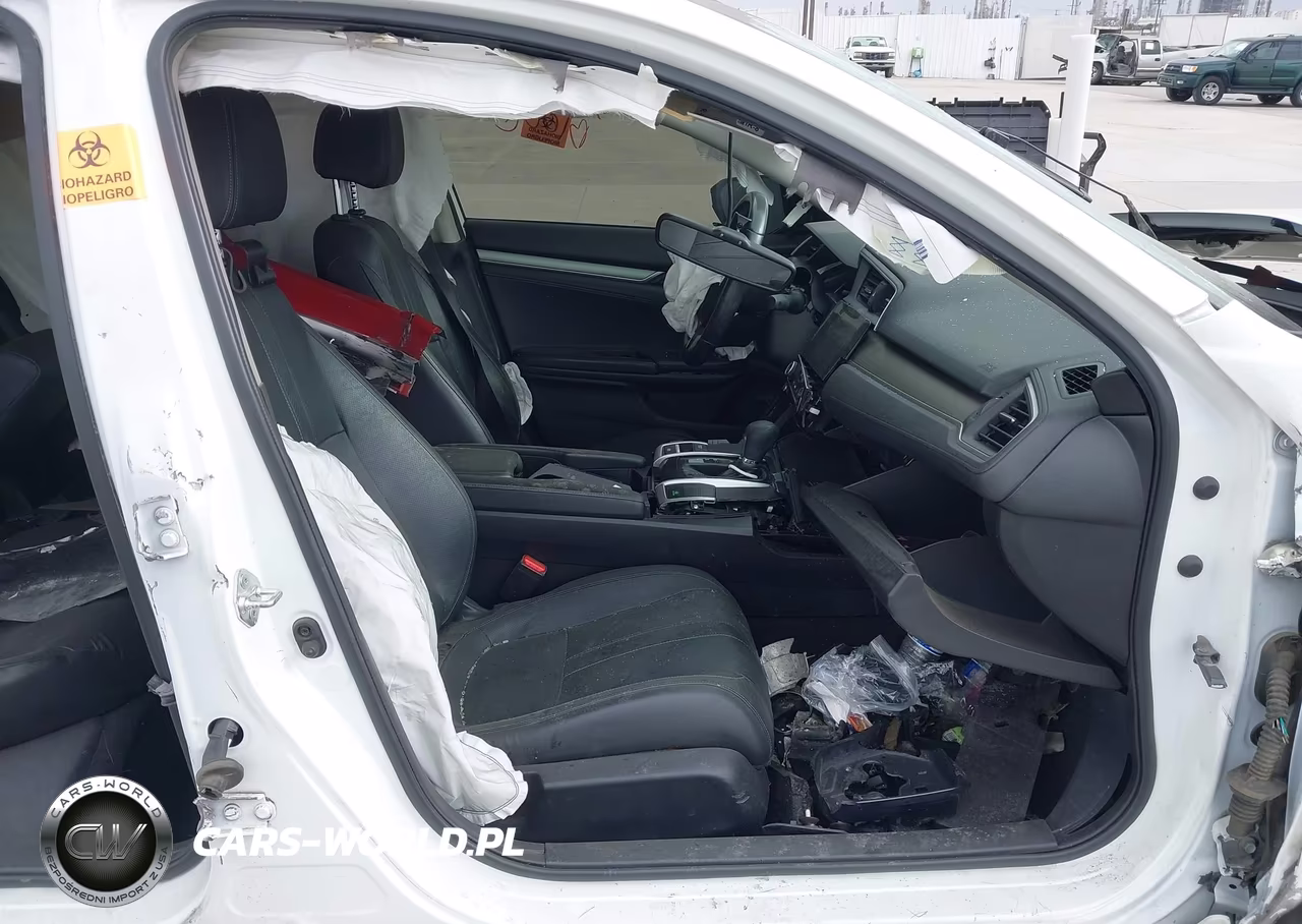 2018 Honda Civic Ex-L VIN:JHMFC1F7XJX036264 - 5