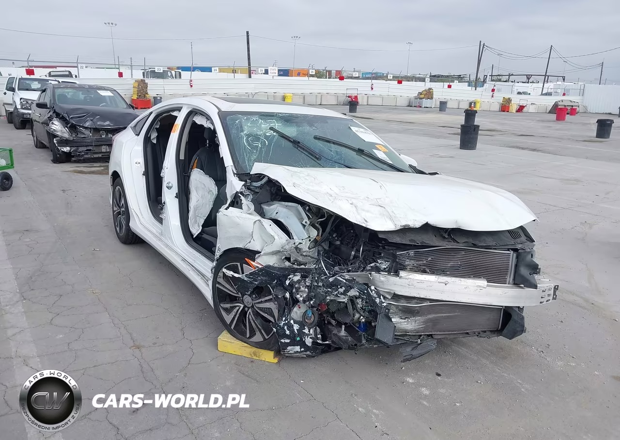 2018 Honda Civic Ex-L VIN:JHMFC1F7XJX036264 - 6