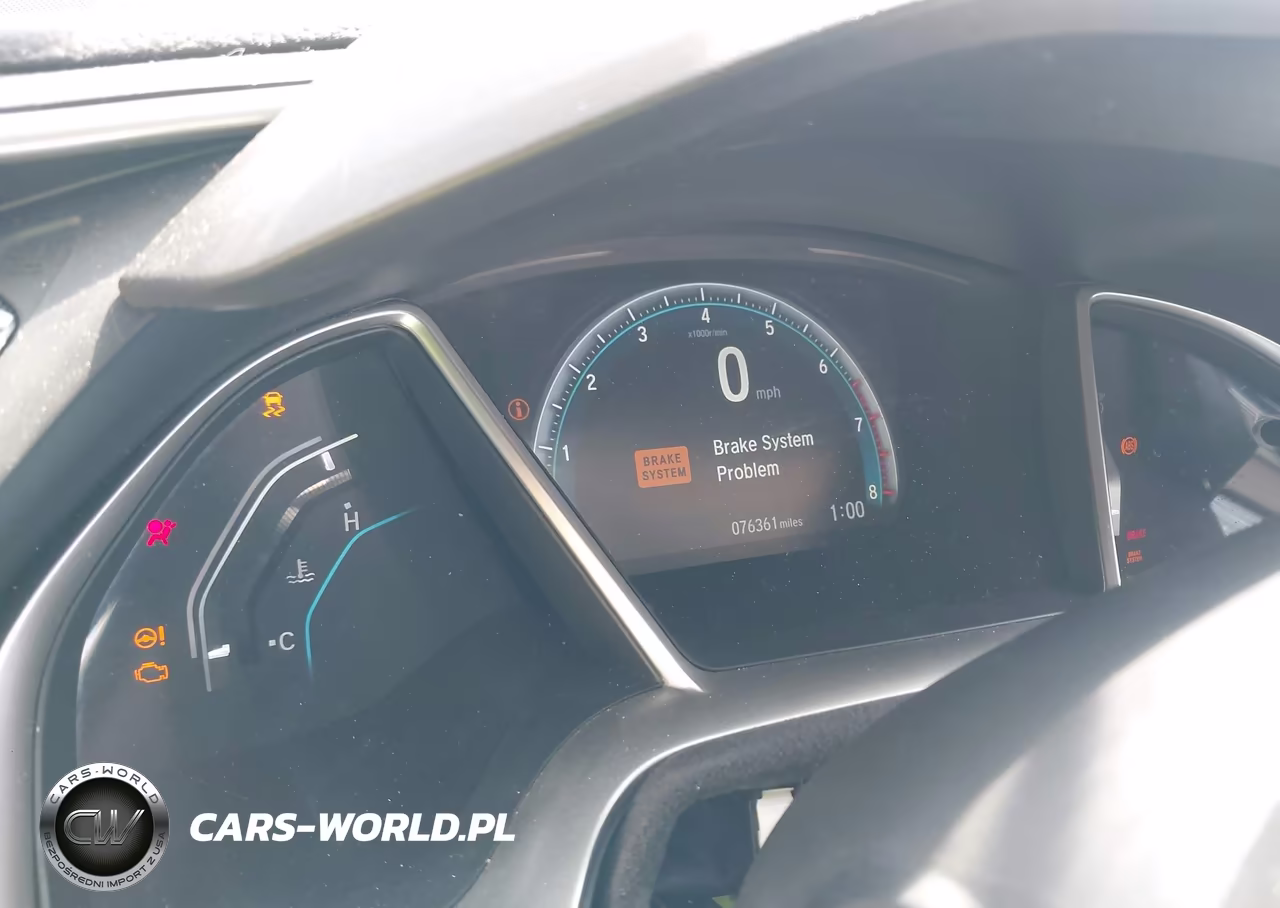 2018 Honda Civic Ex-L VIN:JHMFC1F7XJX036264 - 7