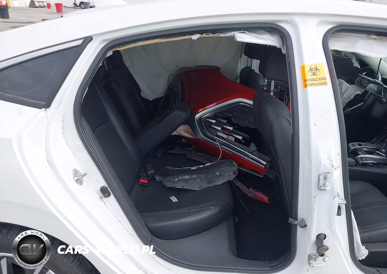 2018 Honda Civic Ex-L VIN:JHMFC1F7XJX036264 - 8