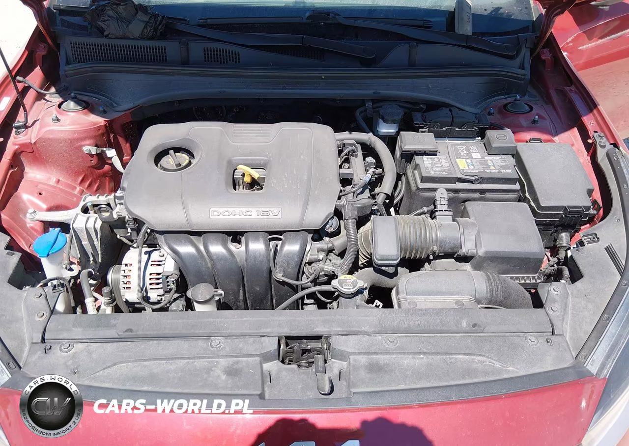 2024 Kia Forte Lxs VIN:3KPF24AD8RE722737 - 10