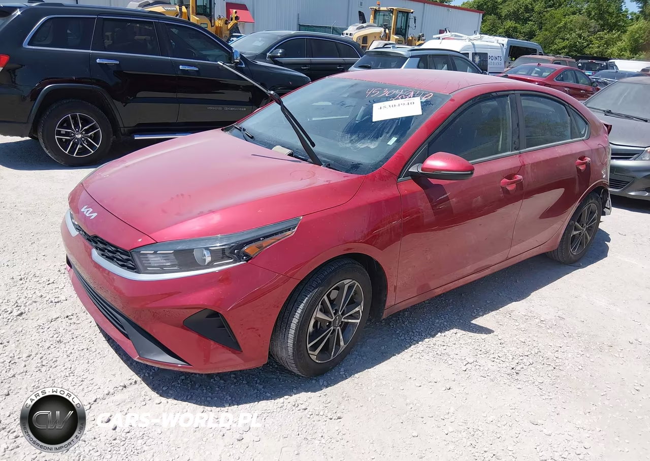 2024 Kia Forte Lxs VIN:3KPF24AD8RE722737 - 2