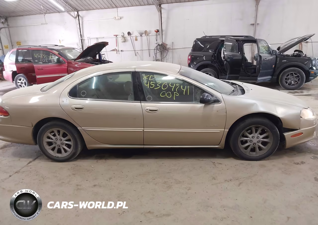 2000 Chrysler Lhs VIN:2C3HC56GXYH423935 - 14