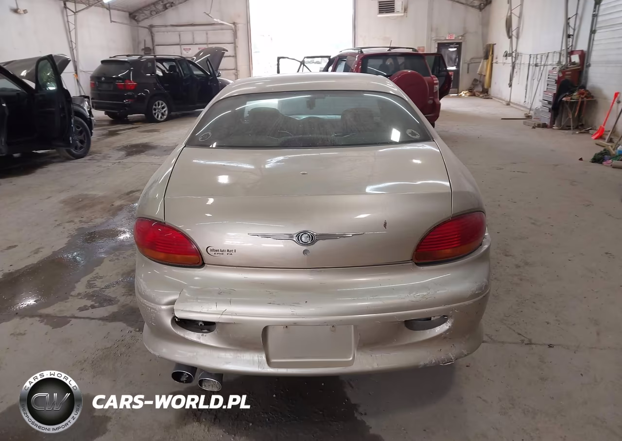 2000 Chrysler Lhs VIN:2C3HC56GXYH423935 - 17
