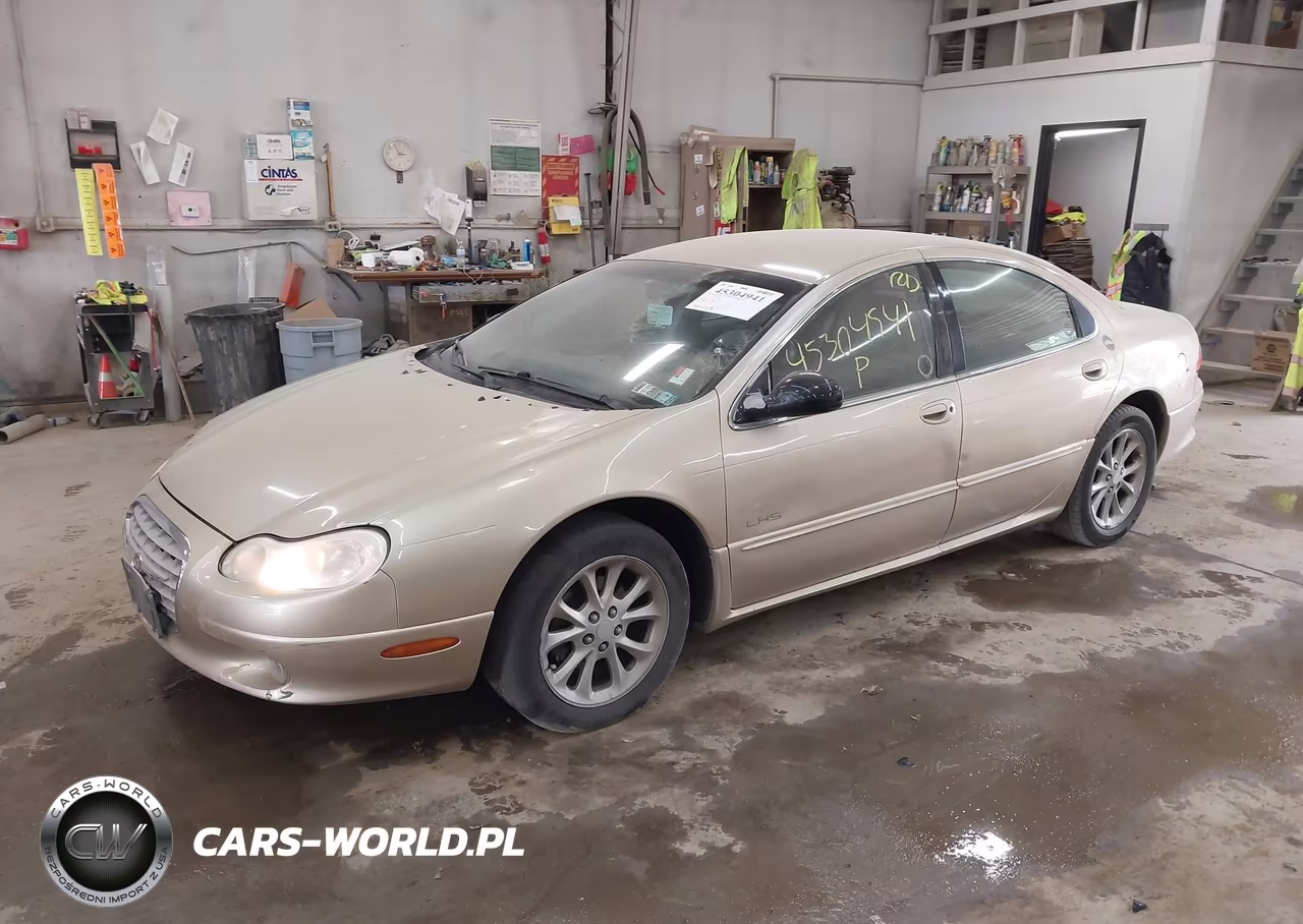 2000 Chrysler Lhs VIN:2C3HC56GXYH423935 - 2