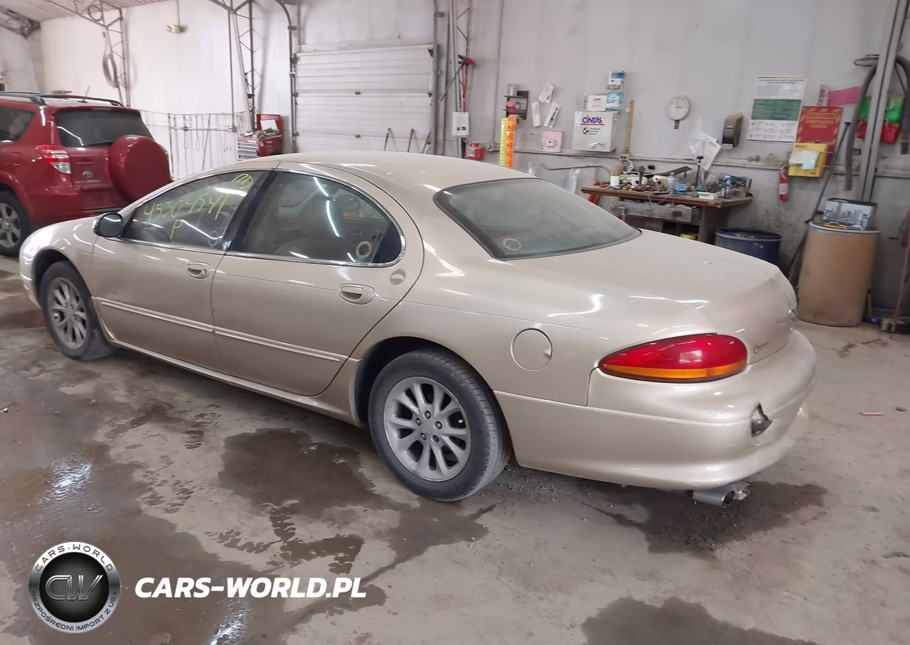 2000 Chrysler Lhs VIN:2C3HC56GXYH423935 - 3