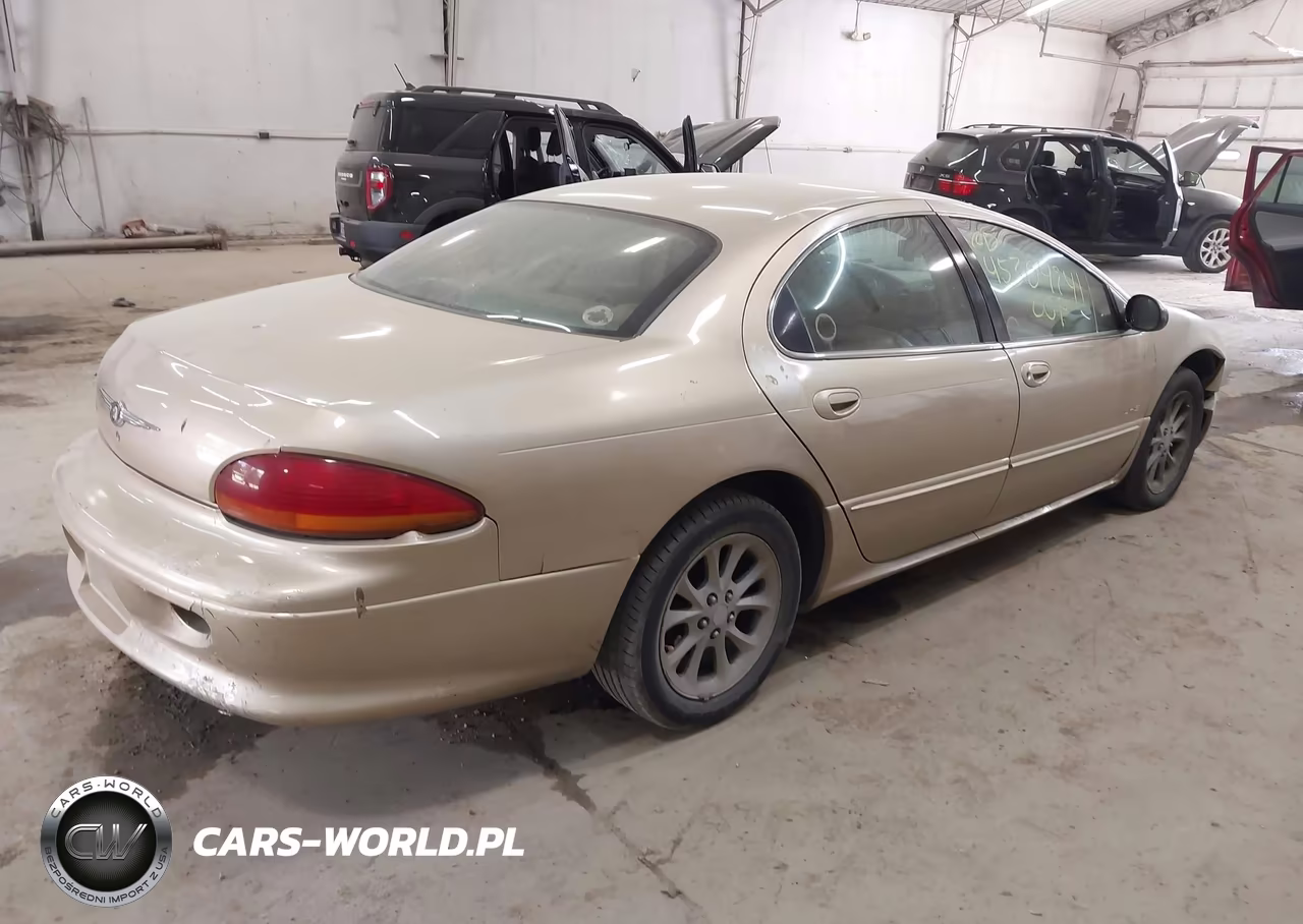 2000 Chrysler Lhs VIN:2C3HC56GXYH423935 - 4