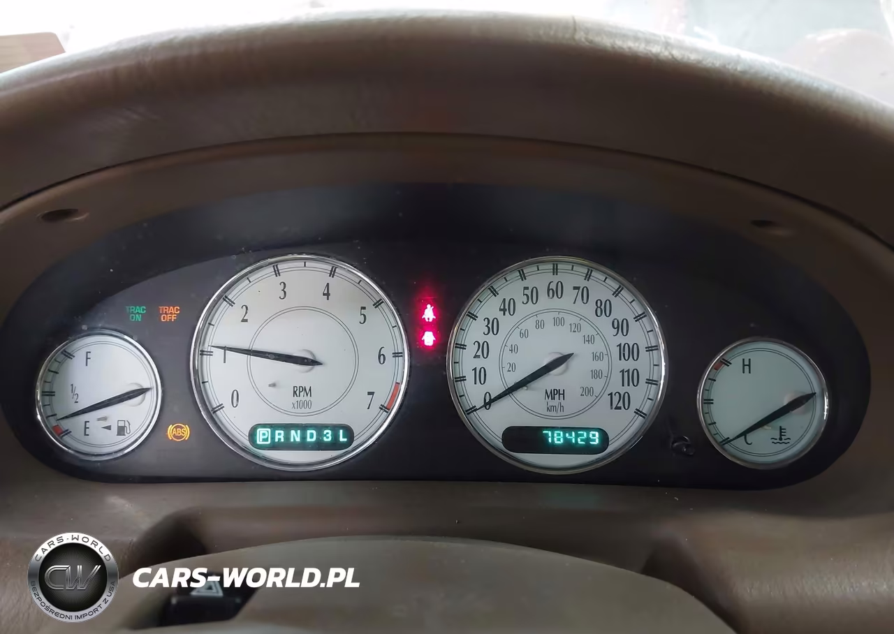 2000 Chrysler Lhs VIN:2C3HC56GXYH423935 - 7