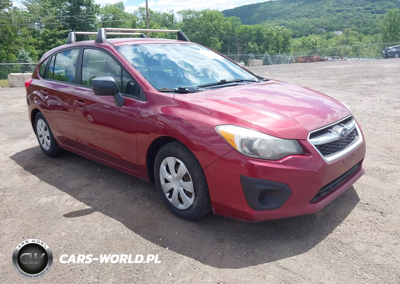 2013 Subaru Impreza 2.0I – zdjęcie 1 z 17
