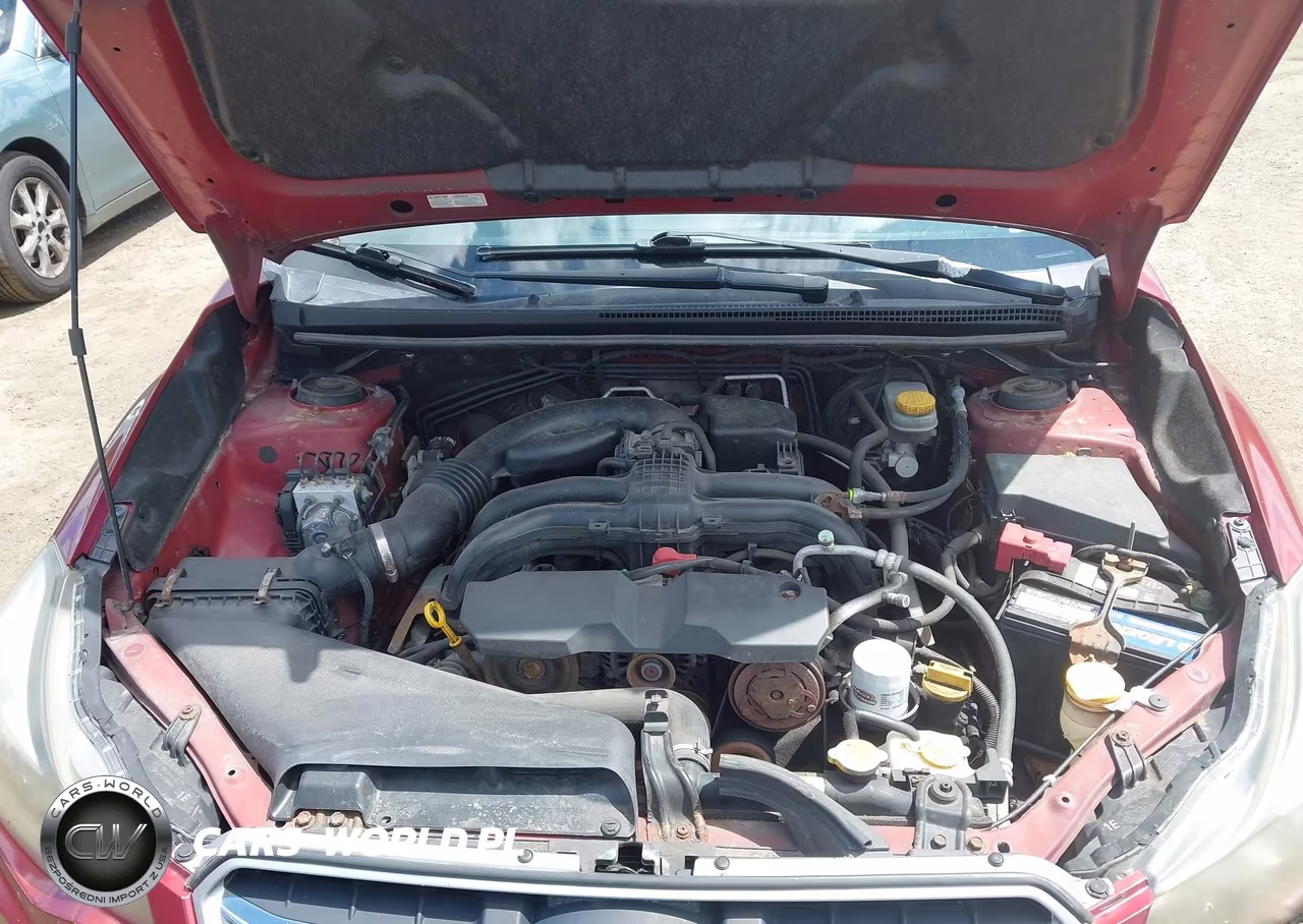 2013 Subaru Impreza 2.0I VIN:JF1GPAA67D2876549 - 10