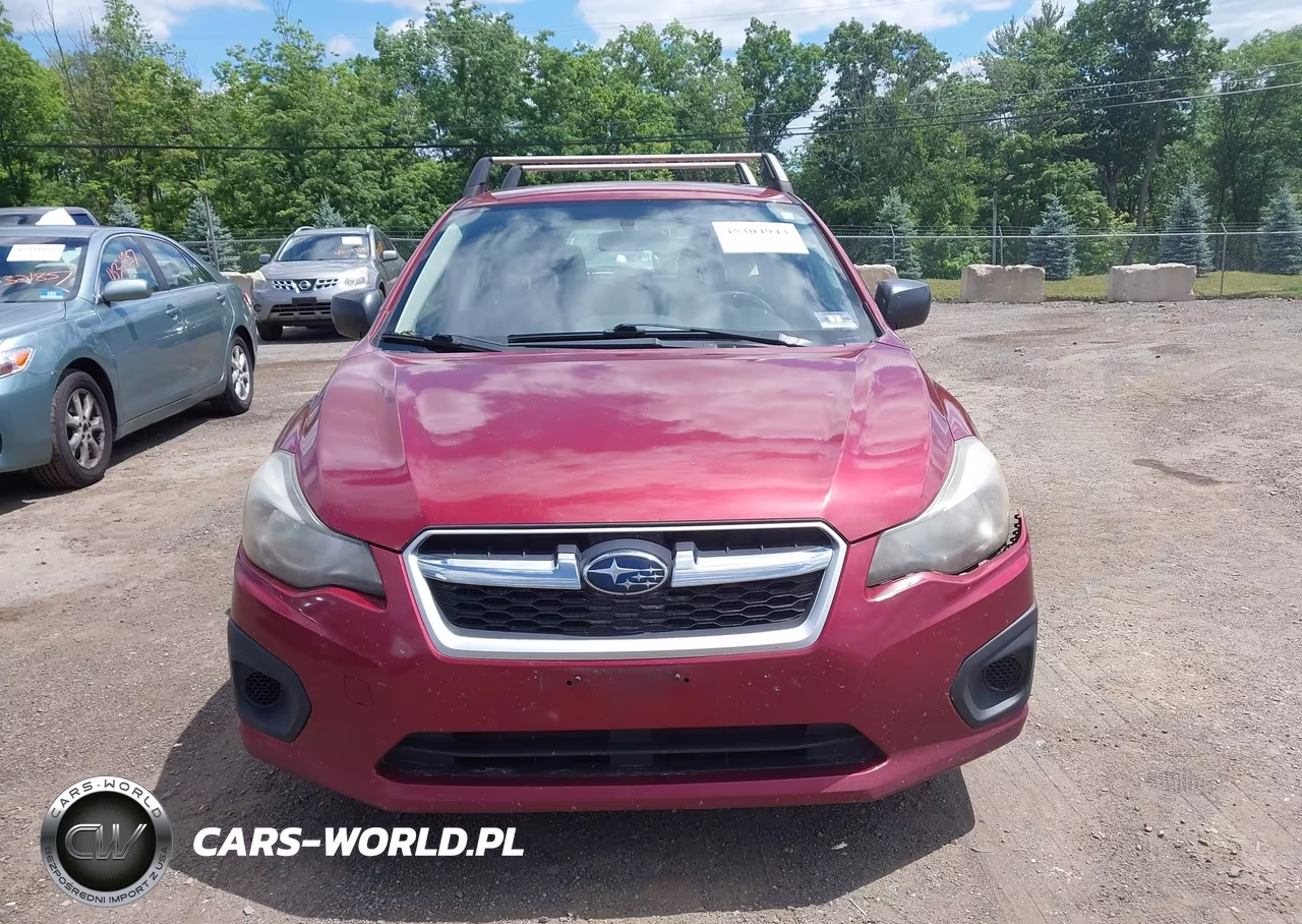2013 Subaru Impreza 2.0I VIN:JF1GPAA67D2876549 - 13